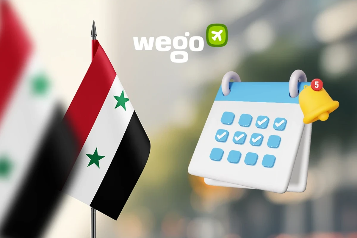 تقويم العطل الرسمية في سوريا لعام 2025: أهم الأعياد والمناسبات التي يجب