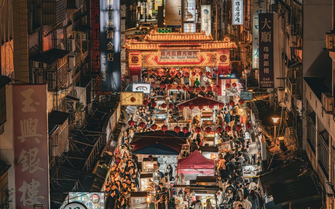 مدينة آسيوية صغيرة تتوّج عاصمة العالم لأسواق الطعام الليلية 