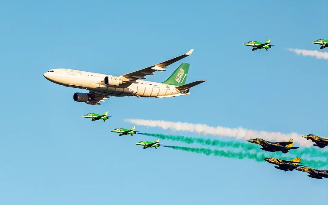 احتفل باليوم الوطني السعودي 2025 مع خصومات وعروض ويجو الحصرية 